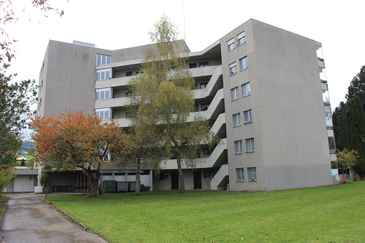 Innensanierung Alterswohnungen Feld in Flawil